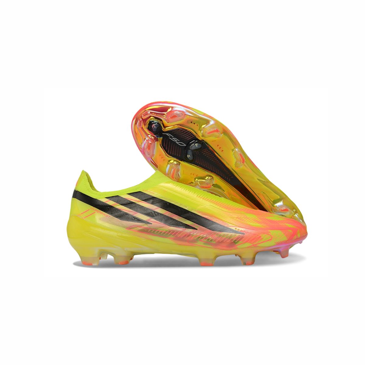 Chuteira Adidas F50 Hyperfast Laceless FG